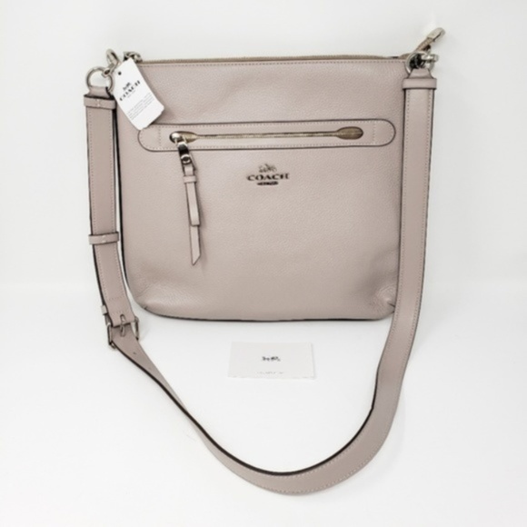 Coach Handbags - Brand New Coach Leather Crossbody Bag MSRP $325